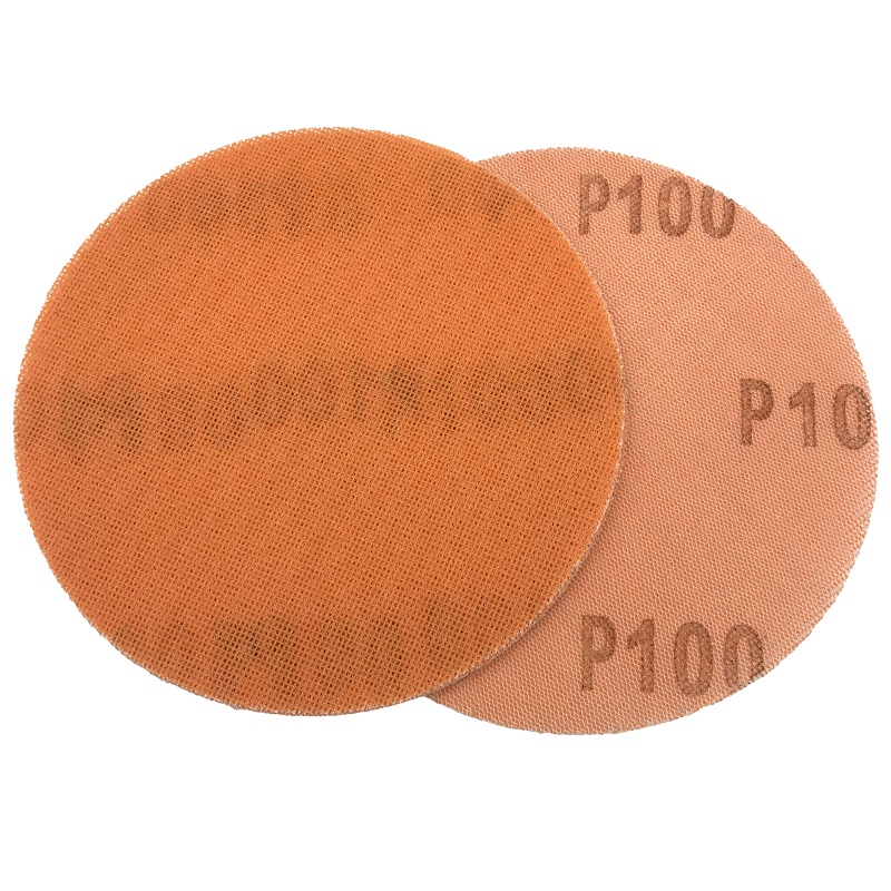 Velcro backed sanding screen